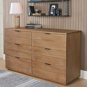 Stinson 6-Drawer Dresser (56d x 19w")
