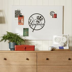 <i>MLB™</i> No Nails Pinboard (36"x24")