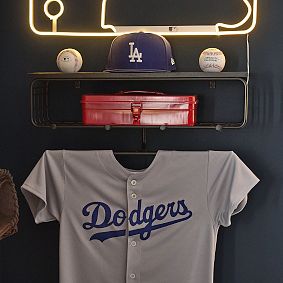 Metal Grid Jersey Holder (24"x9")