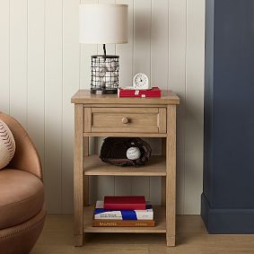Beadboard Nightstand (21")