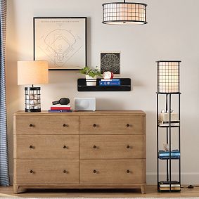Rowan 7 Drawer Dresser (28w x 20d")
