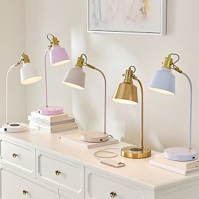 Taylor Task Lamp with USB AC