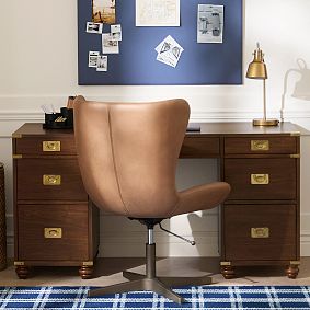 Campaign Storage Desk (60")