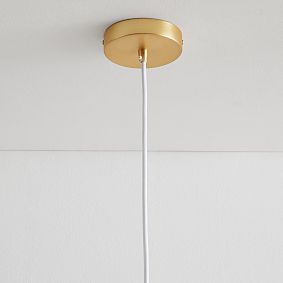 Scalloped Pendant (18")