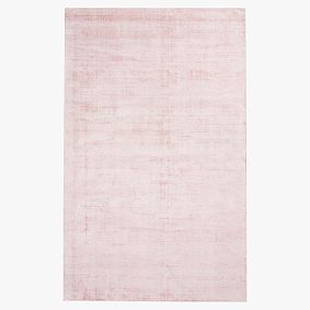 Solid Viscose Rug