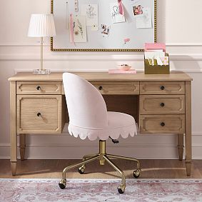 Auburn Storage Desk (57")
