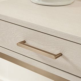 Blaire Writing Desk &amp; Drawer Storage Set (90")