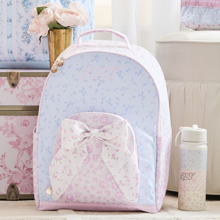 Gear-Up LoveShackFancy Prairie Ditsy Bow Backpack | Pottery  display picture 2