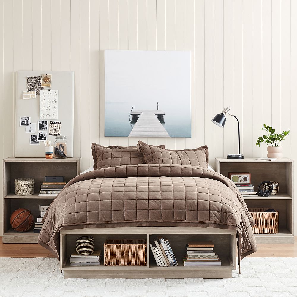 Stack Me Up Storage Bed & Bookcase Set | Pottery Barn Teen