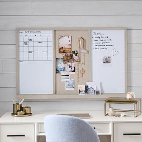 Gold Metal Desk Shelves