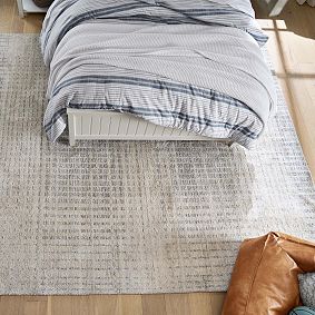 Bouclé Texture Rug