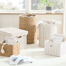 Palmer Scallop Storage Bin (13"x10")