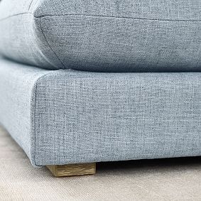 Skye Loveseat and Ottoman Set (64")