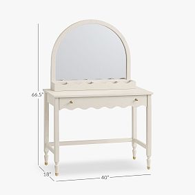 Camille Vanity Desk (40"w x 18"d)