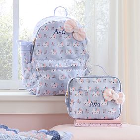 Colby Hello Kitty® Pinstripe Backpack &amp; Cold Pack Lunch Bundle, Set of 3