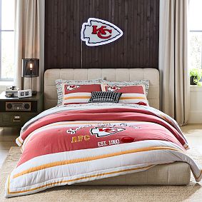 NFL Kansas City Chiefs Organic Sheet Set