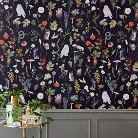 Harry Potter™ Herbology Wallpaper Samples