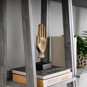 Highland Narrow Bookshelf with Storage Drawers (18")