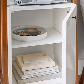 west elm x pbt Modern Desk &amp; Narrow Bookshelf Set