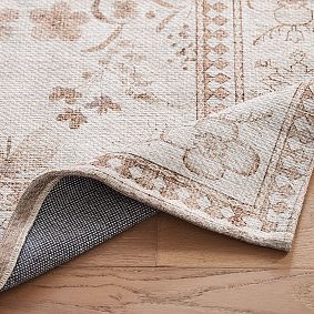 Butterfly Washable Rug
