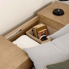 Costa Full Corner Study Storage Bed