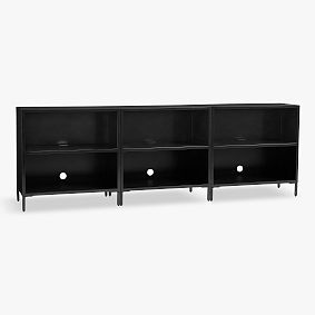 Locker 2-Cubby Bookcase, Set of 3 (90")