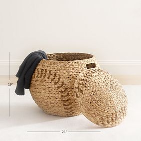 Baseball Sports Hamper (21"x19")