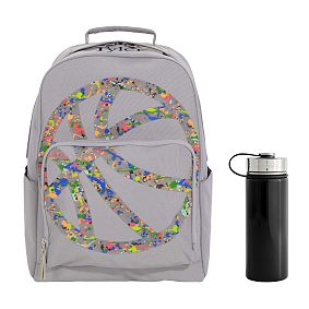 Gear-Up Basketball Backpack &amp; Water Bottle Bundle, Set of 2