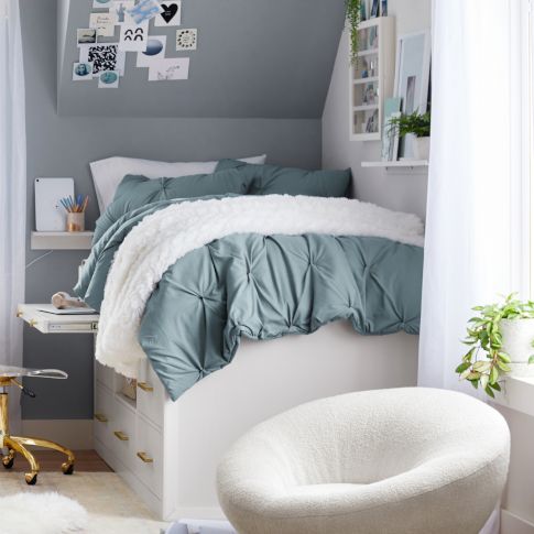 Blue Skies Bedroom