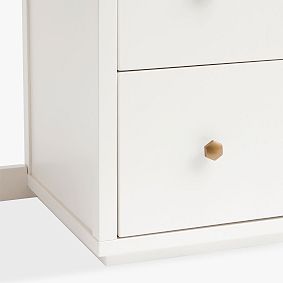 Keaton Single Pedestal Desk (40")