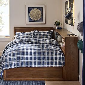Belmont Plaid Comforter