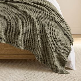 Waffle Weave Blanket