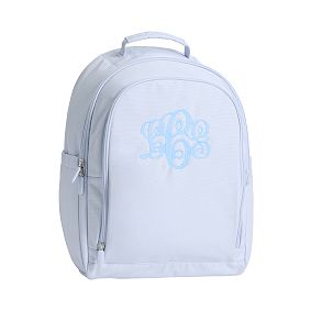 Gear-Up Blue Monogram Backpack