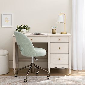 Camille Smart Flip-Top Vanity Desk (44")