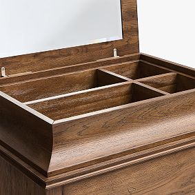 Charlotte Tall Flip-Top Dresser (26w x 19.25d")