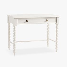 Chris Loves Julia Turned Wood Desk (40")