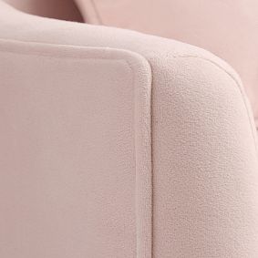Eloise Pleated Lounge Chair