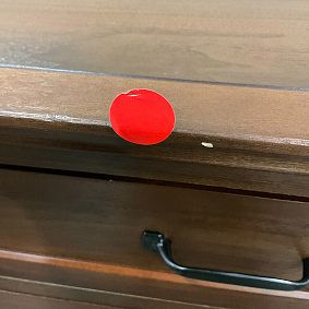 Open Box: Hampton 5-Drawer Dresser (42"W x 21"D) - Dark Walnut