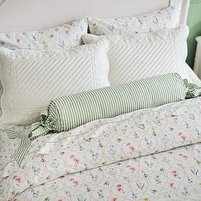 AERIN Bow Bolster Pillow