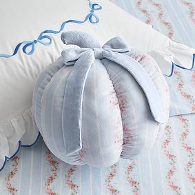 LoveShackFancy Sun Terrace Pumpkin Pillow