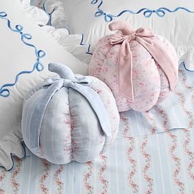 LoveShackFancy Sun Terrace Pumpkin Pillow