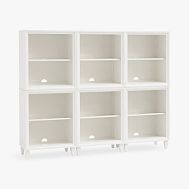 Auburn Wall Triple Set All Shelves (76.5")