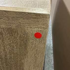 Open Box: Costa 6-Drawer Wide Dresser (56"W x 19"D) - Warm Sand