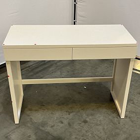 Open Box: Bowen Writing Desk (40") - Simply White