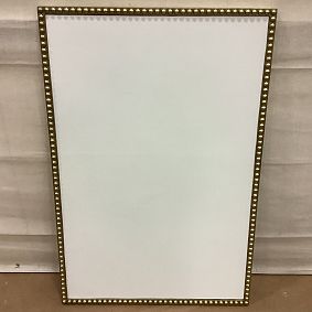Open Box: Microbead Pinboard (37"x25") - Gold