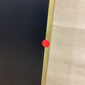 Open Box: Microbead Pinboard (37"x25") - Gold