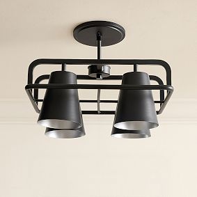 Stadium Flushmount
