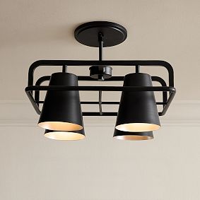 Stadium Flushmount