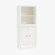 Auburn Tower Set Shelf and Cabinet (25.5")