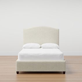 Raleigh Camelback Upholstered Bed